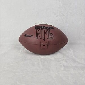 Kool Sport‎ Wilson NFL Football Plastic Vintage Lunch Box USA Made